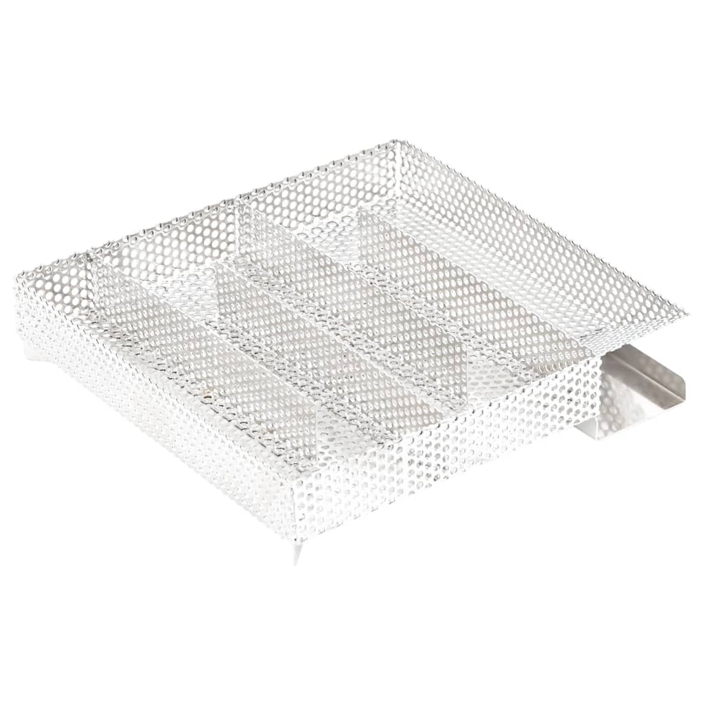 Külmsuitsu generaator 5-kambriline, 21 cm, roostevaba teras