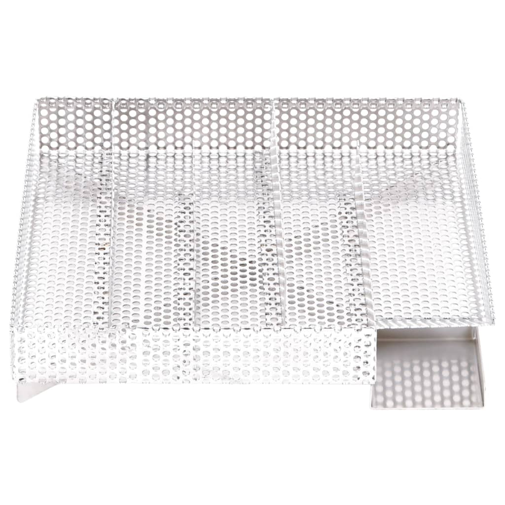 Külmsuitsu generaator 5-kambriline, 21 cm, roostevaba teras