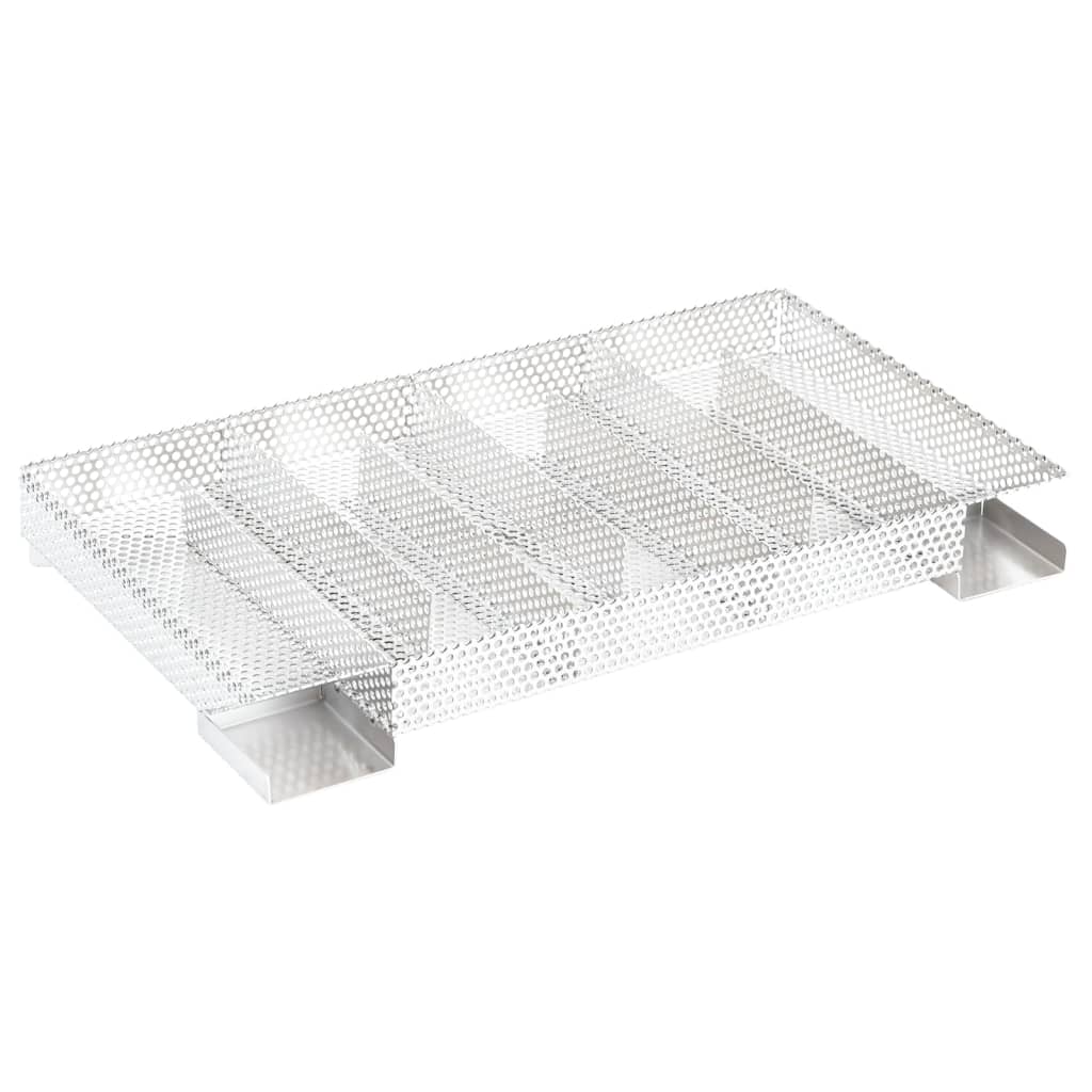 Külmsuitsu generaator 8-kambriline, 35 cm, roostevaba teras