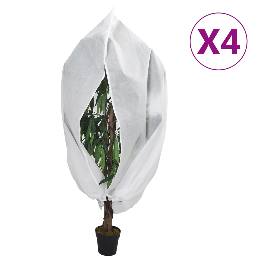 Lukuga taime fliiskatted 4 tk, 70 g/m², 1 x 1,55 m