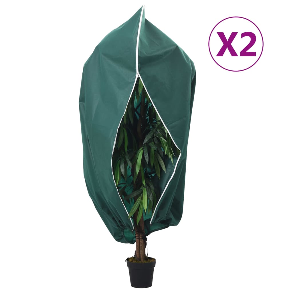 Lukuga taime fliiskatted 2 tk, 70 g/m², 2,36x2 m