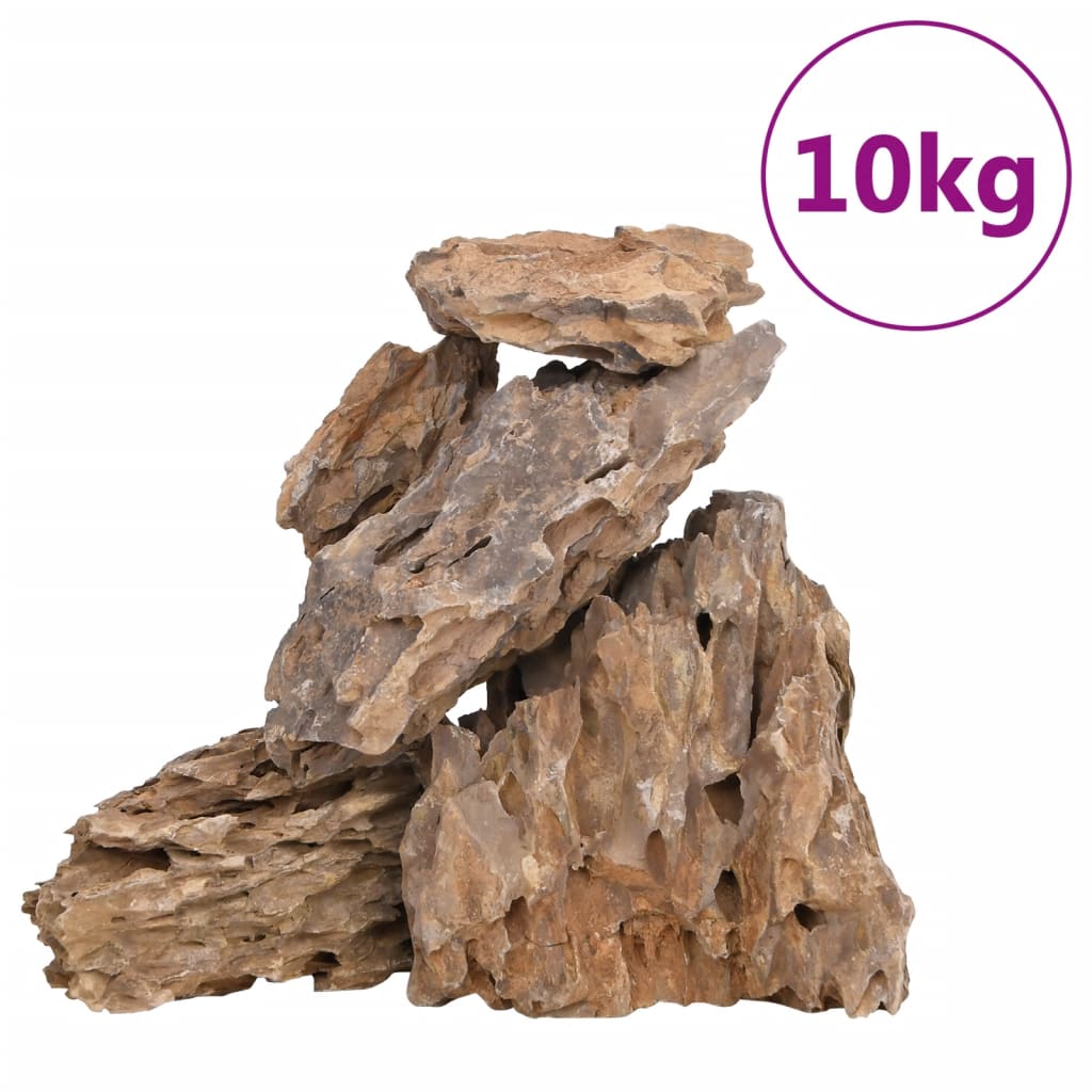 Dragon kivid, 10 kg, erinevad värvid, 10-30 cm
