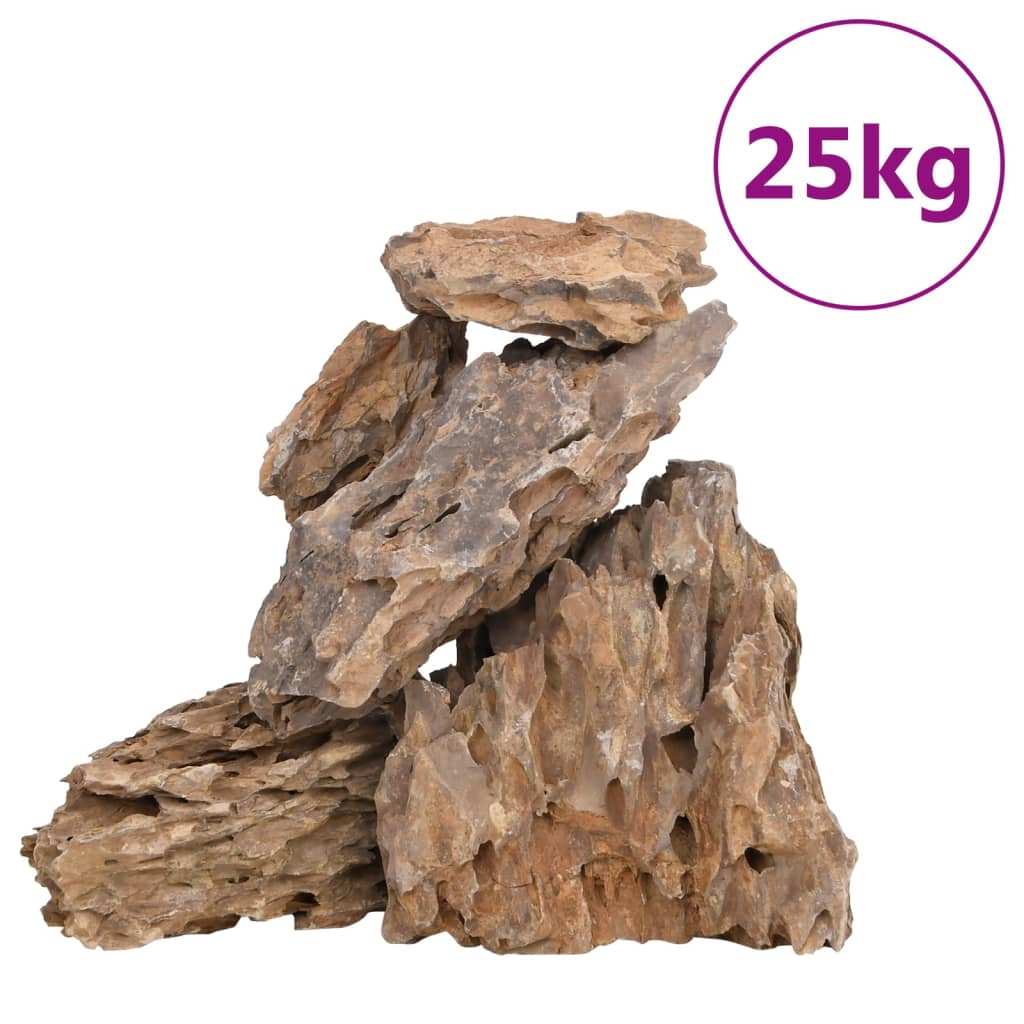 Dragon kivid, 25 kg, erinevad värvid, 10-30 cm