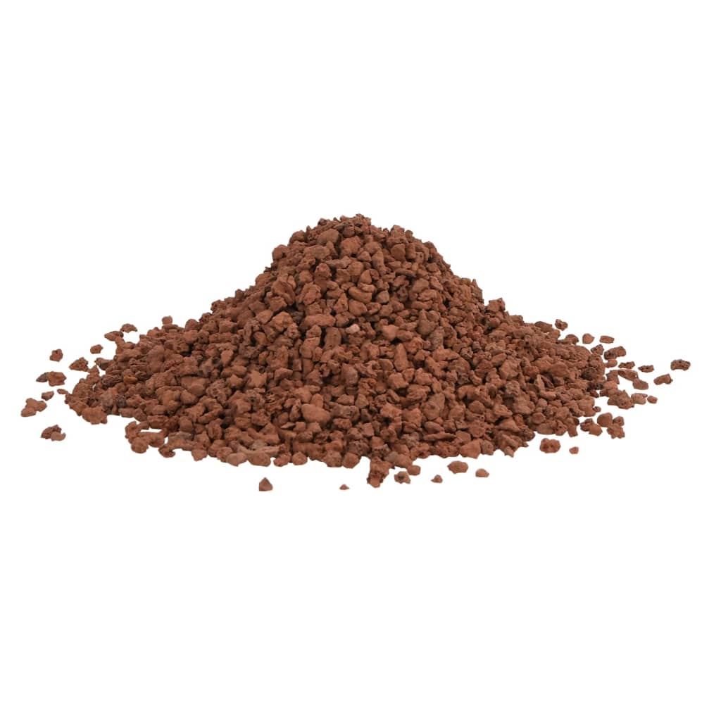Vulkaanilised kivimid 10 kg, punane, 5-8 mm