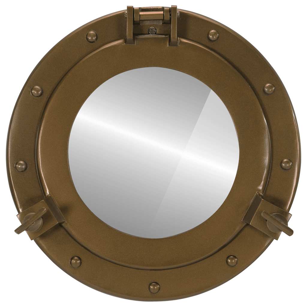 Illuminaator peegel, seinale, Ø30 cm, alumiinium ja klaas