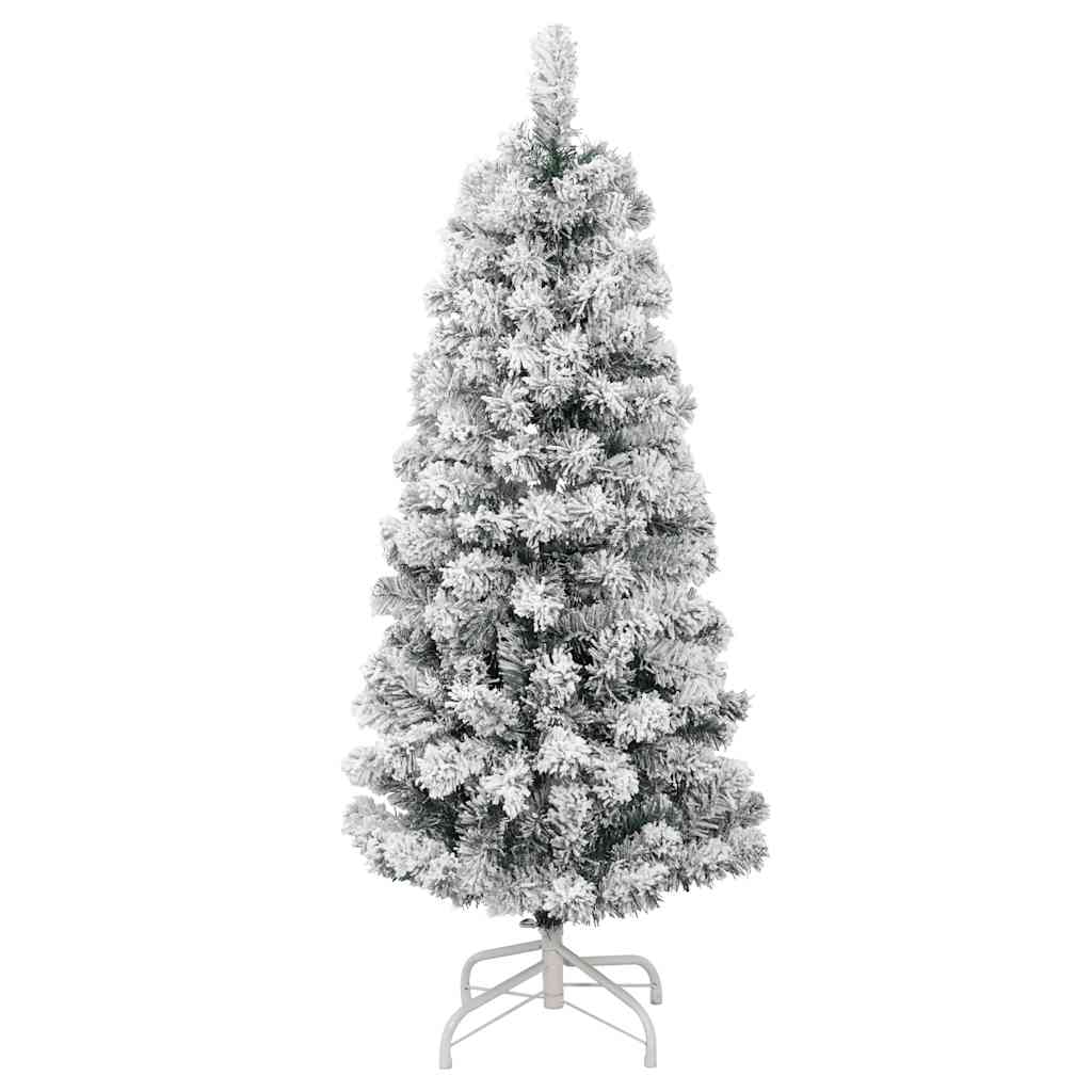 Kunstkuusk lumiste okstega, 150 cm