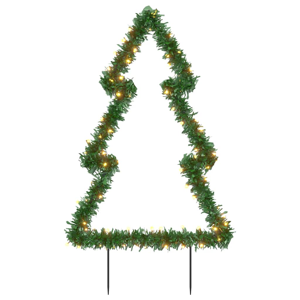 Jõulukaunistus puu 80 LEDi, 60 cm