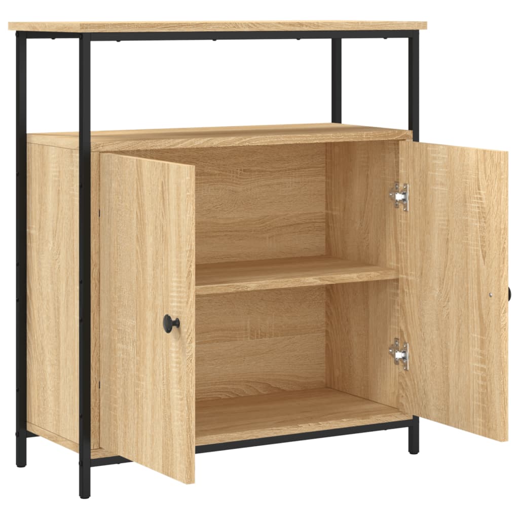 Kummut Sonoma tamm 70 x 30 x 80 cm töödeldud puit