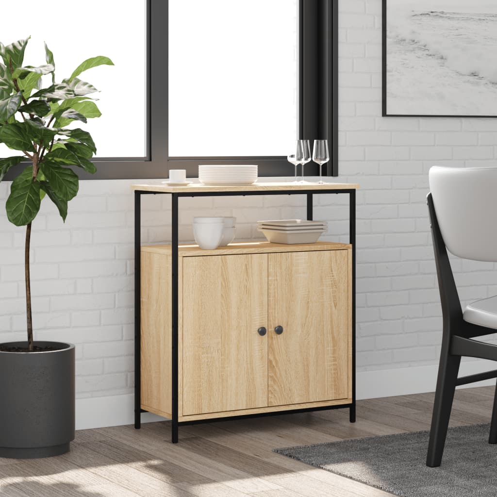 Kummut Sonoma tamm 70 x 30 x 80 cm töödeldud puit