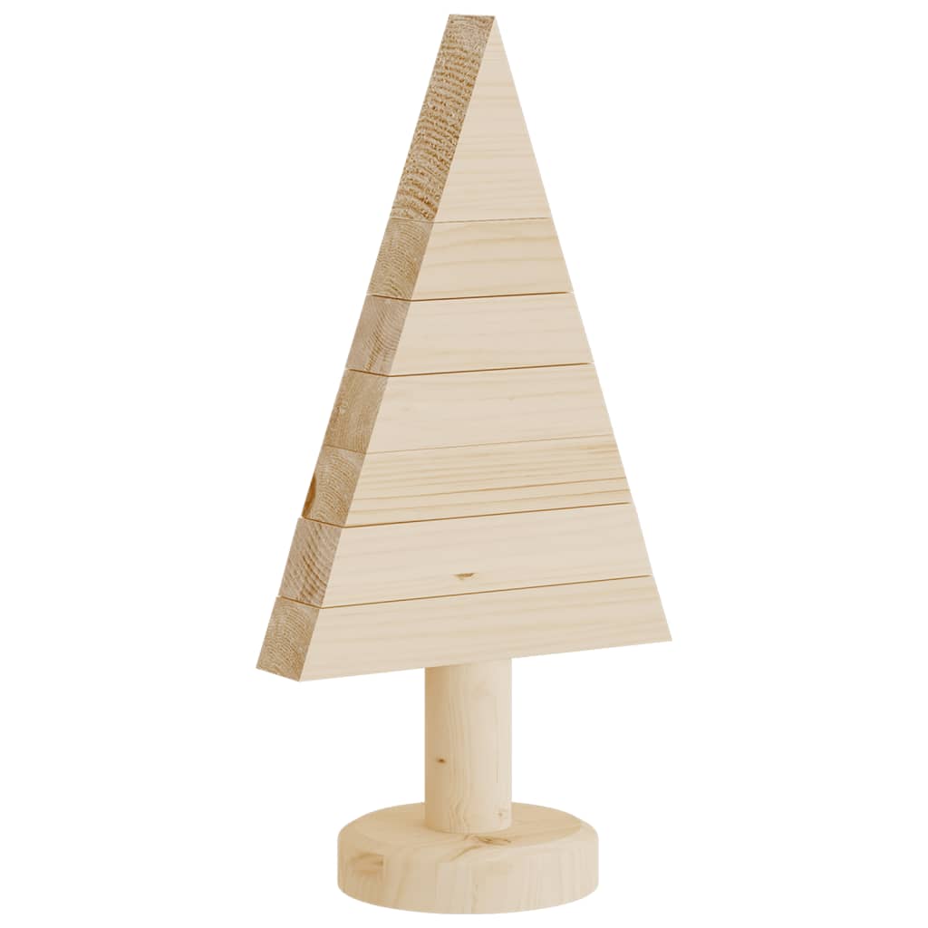 Puidust jõulupuud kaunistuseks 2 tk, 30 cm, männipuit