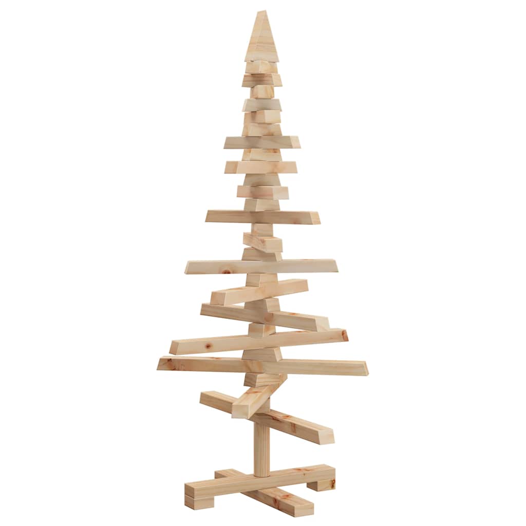 Puidust jõulupuu kaunistuseks, 90 cm, männipuit