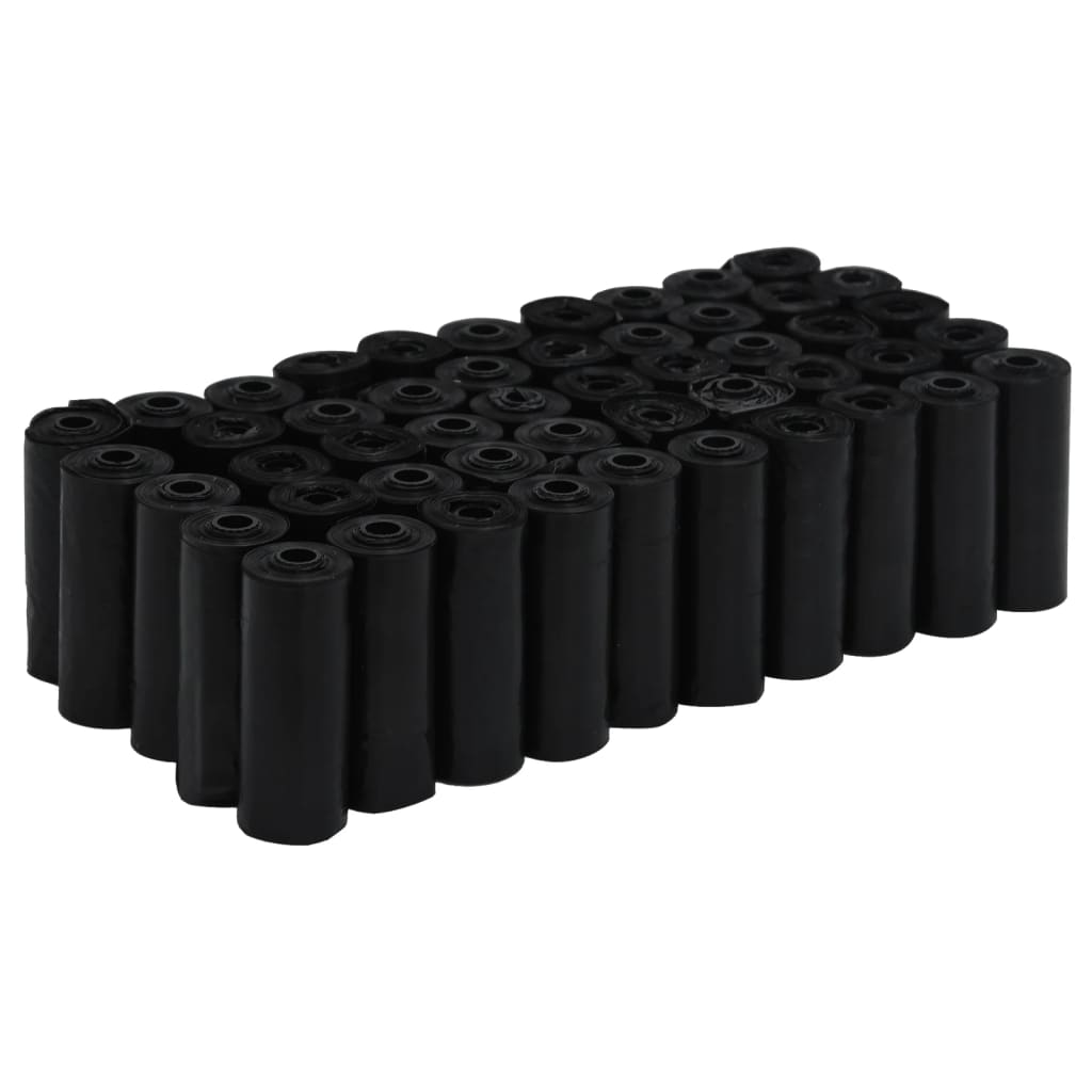 Koera kakakotid 750 tk, must, 30x20 cm PE