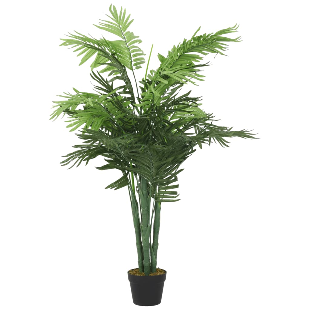 Kunstpalm, 18 lehega, 80 cm, roheline