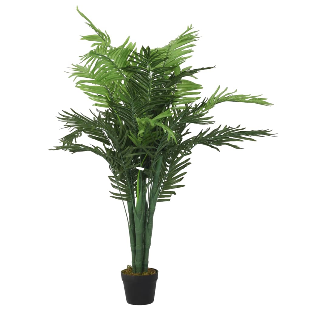 Kunstpalm, 28 lehega, 120 cm, roheline