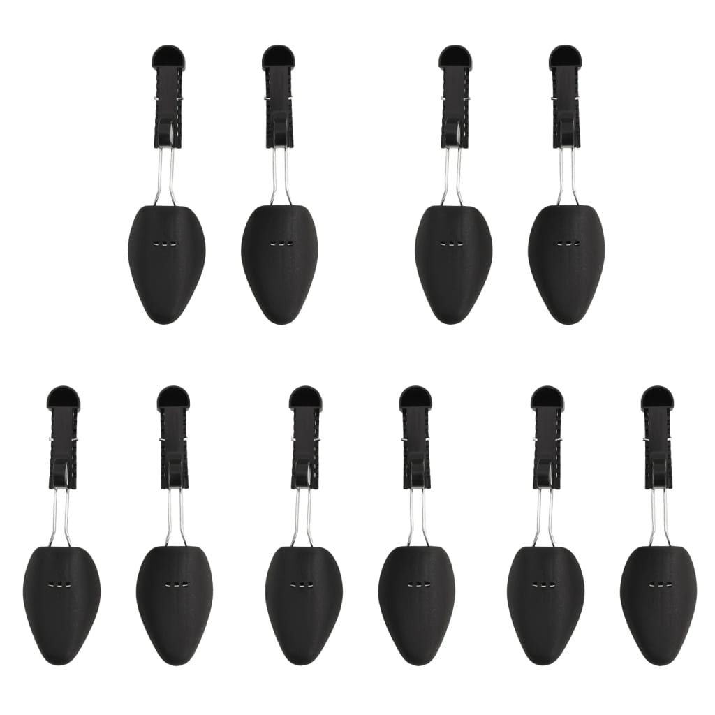 Kingapuud 5 tk, must, EU 35-38, plast