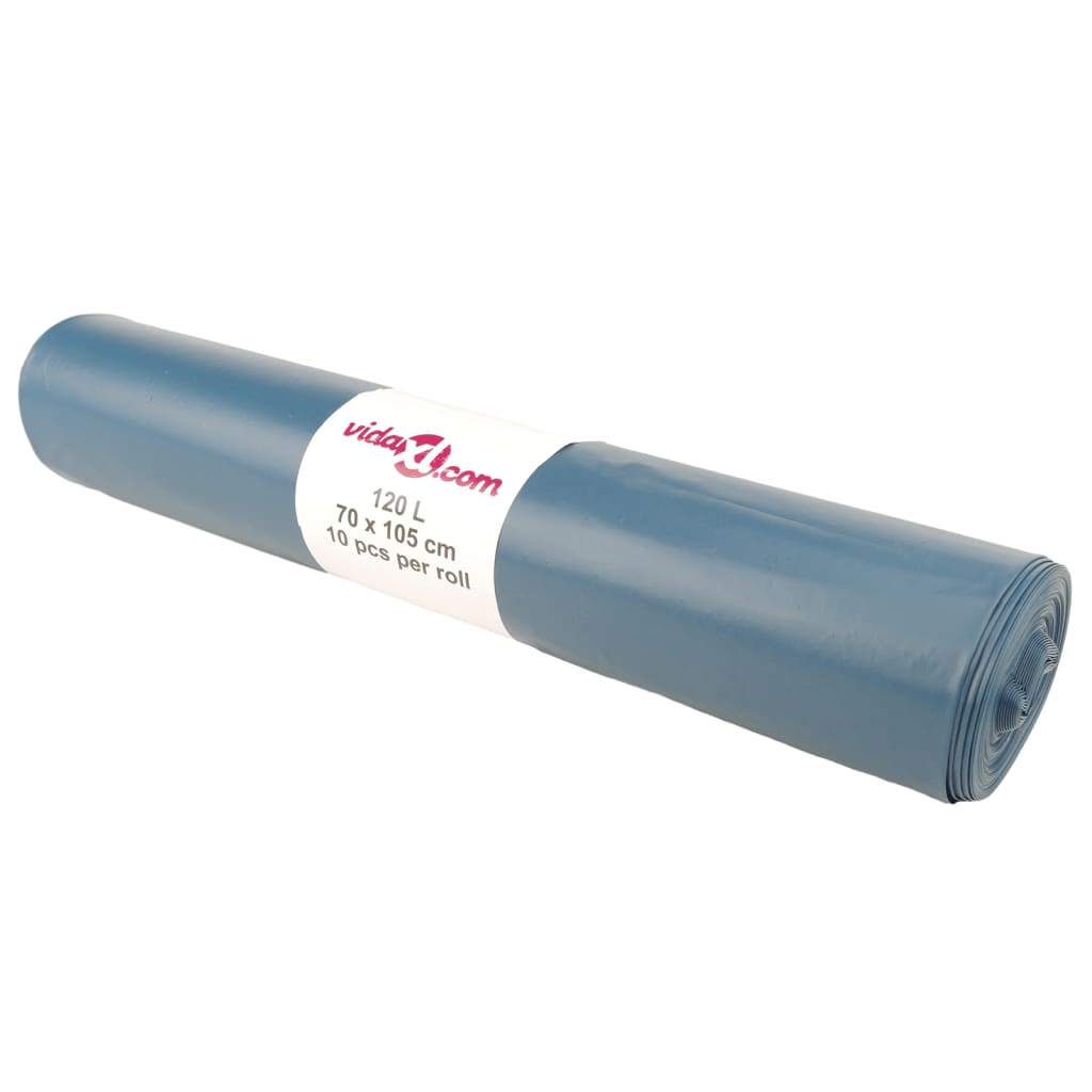 Prügikotid, 100 tk, sinine, 120 l
