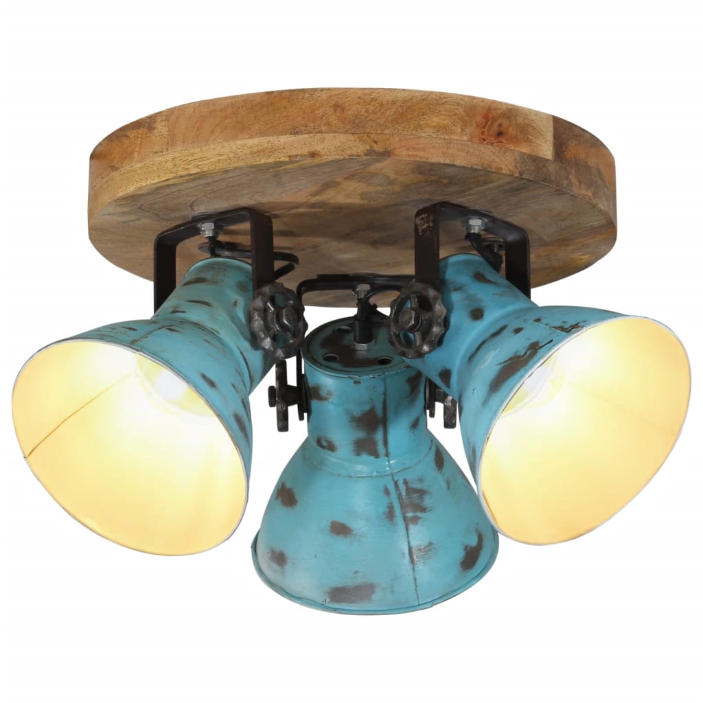 Laelamp, 25 W, kulunud sinine, 35 x 35 x 25 cm, E27