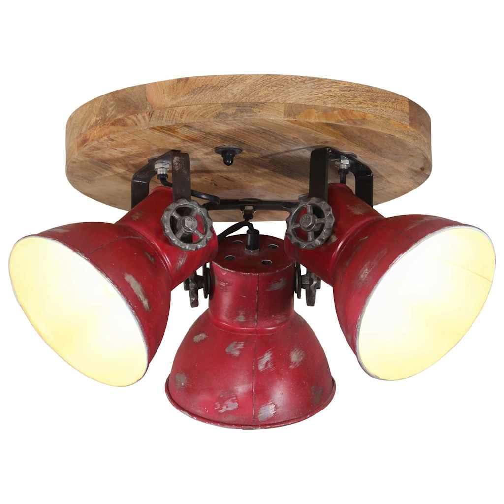 Laelamp, 25 W, kulunud punane, 35 x 35 x 25 cm, E27