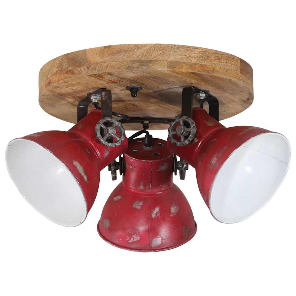 Laelamp, 25 W, kulunud punane, 35 x 35 x 25 cm, E27