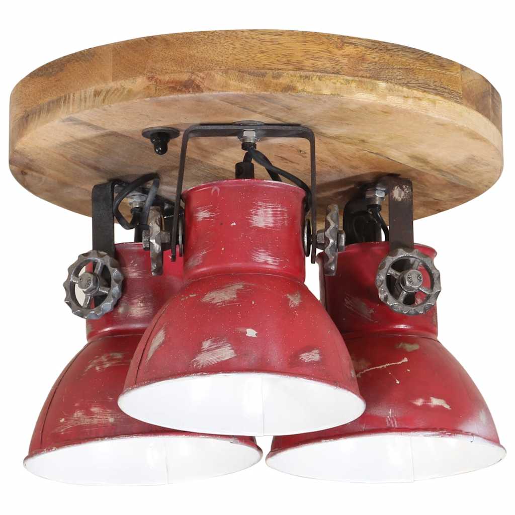 Laelamp, 25 W, kulunud punane, 35 x 35 x 25 cm, E27