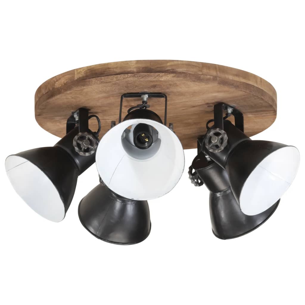 Laelamp, 25 W, must, 50x50x25 cm, E27