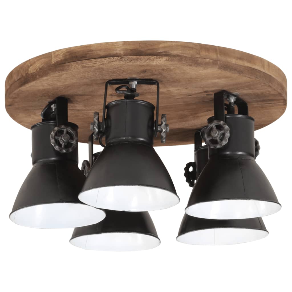 Laelamp, 25 W, must, 50x50x25 cm, E27