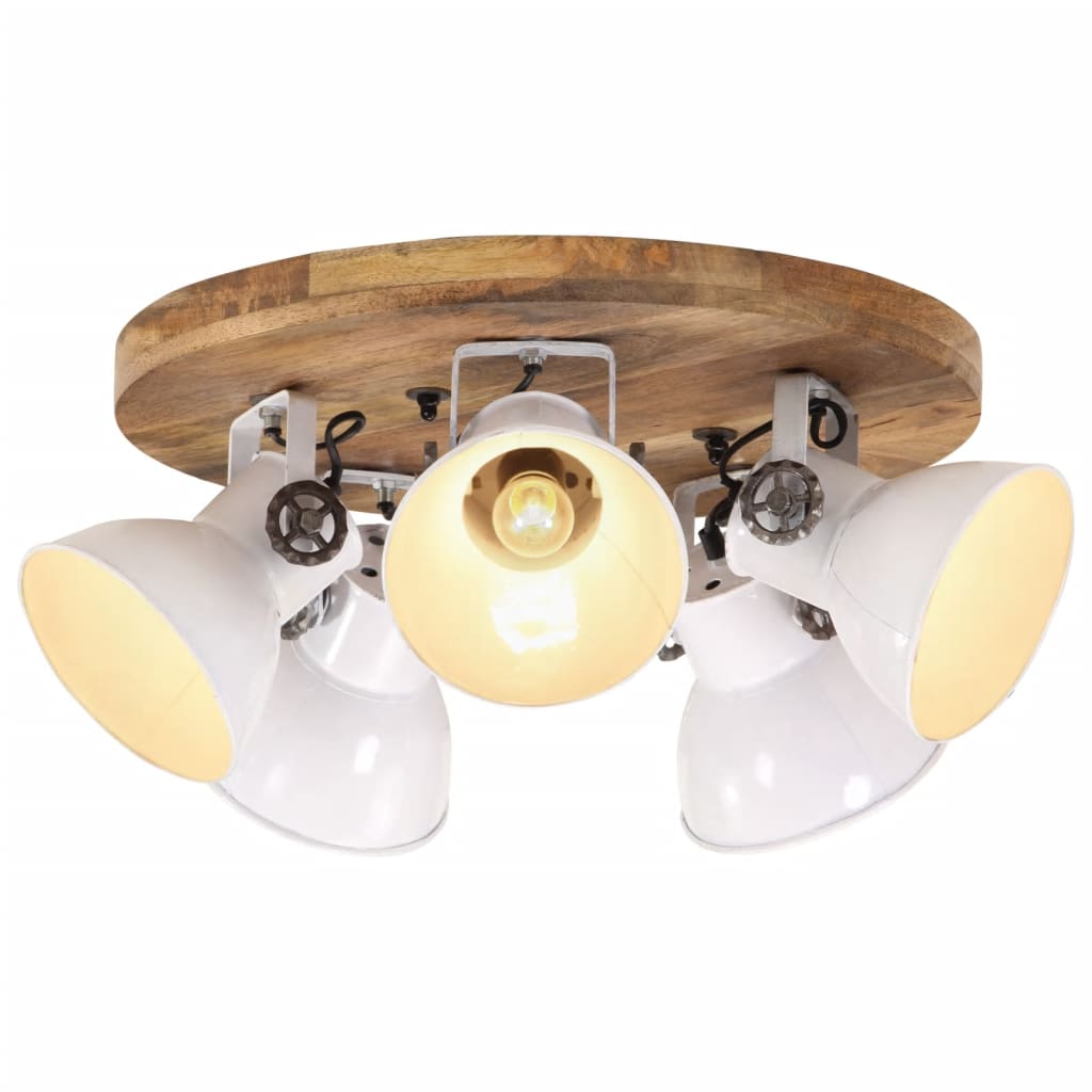 Laelamp, 25 W, valge, 50x50x25 cm, E27