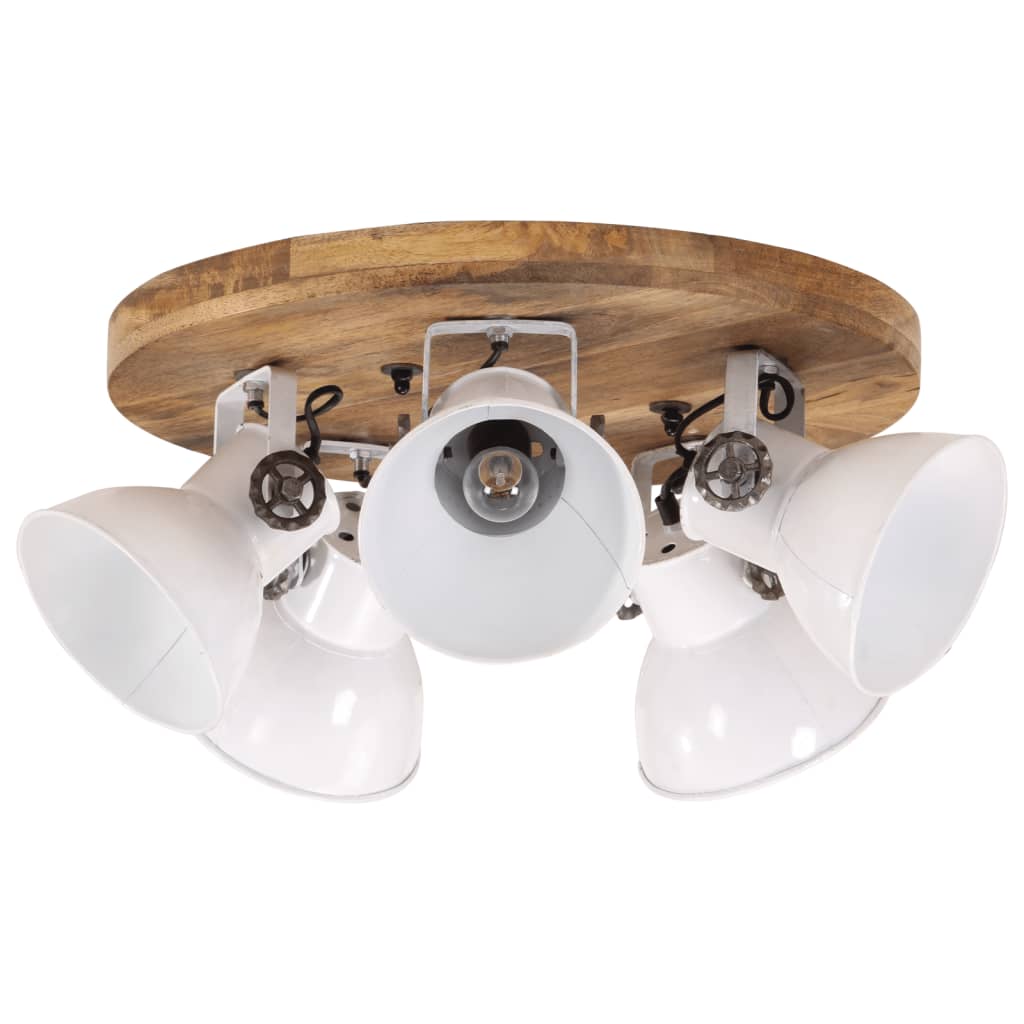 Laelamp, 25 W, valge, 50x50x25 cm, E27
