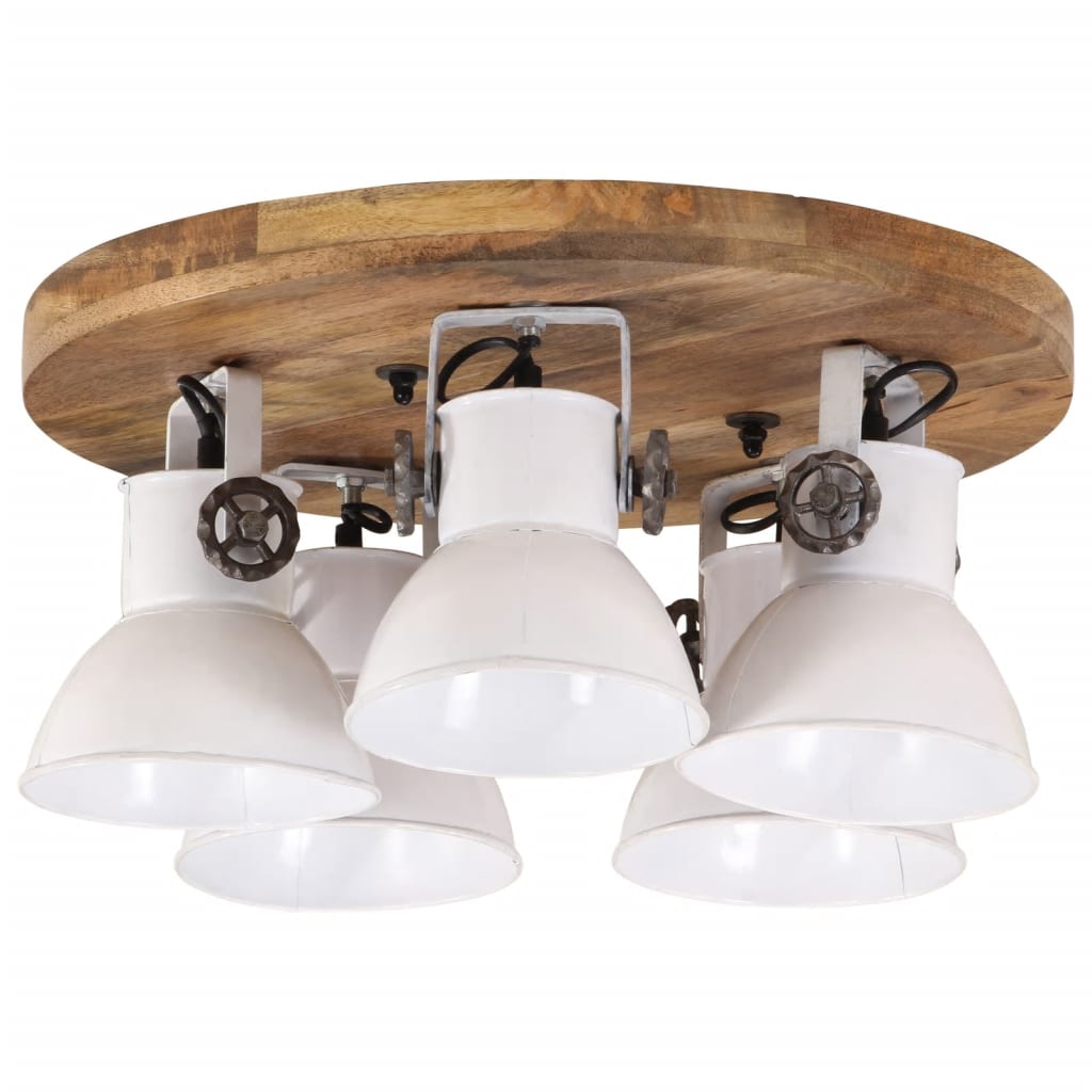 Laelamp, 25 W, valge, 50x50x25 cm, E27