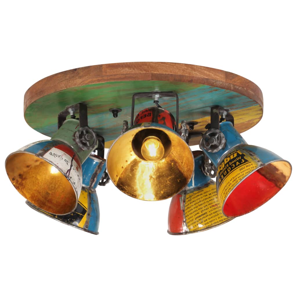 Laelamp, 25 W, mitmevärviline, 50x50x25 cm, E27