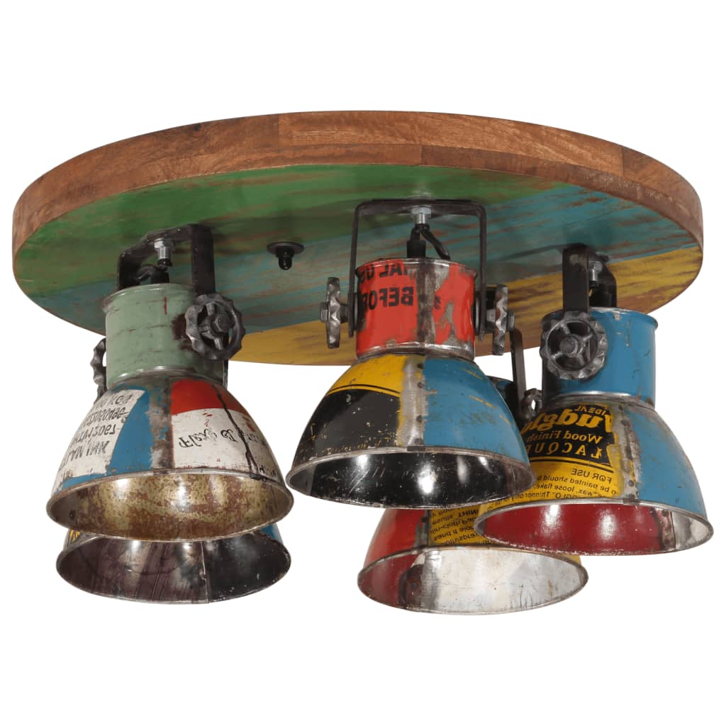 Laelamp, 25 W, mitmevärviline, 50x50x25 cm, E27
