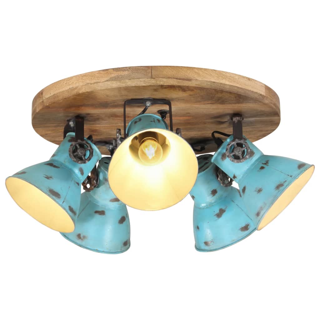 Laelamp, 25 W, kulunud sinine, 50x50x25 cm, E27