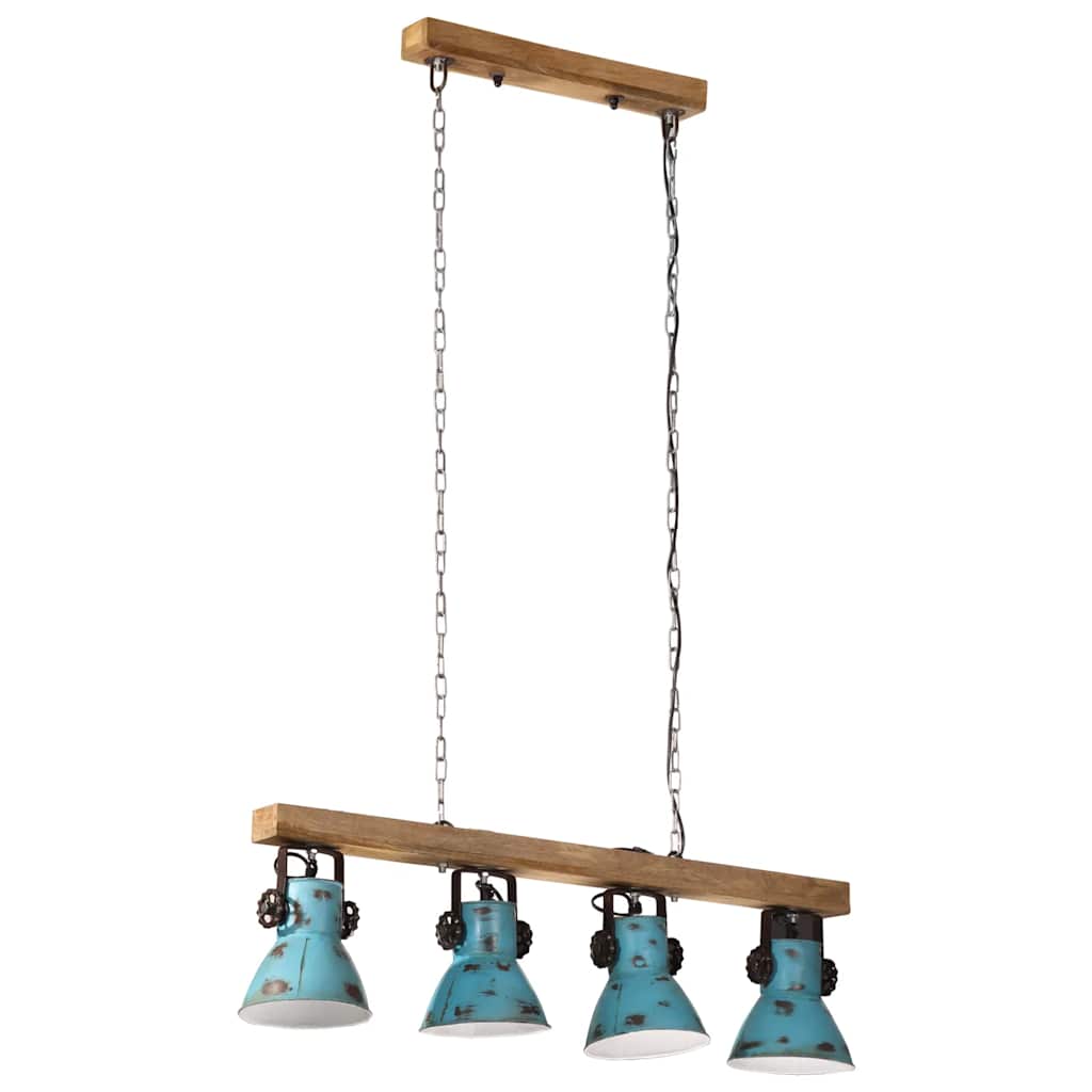 Laelamp, 25 W, kulunud sinine, 90 x 24 x 111 cm, E27