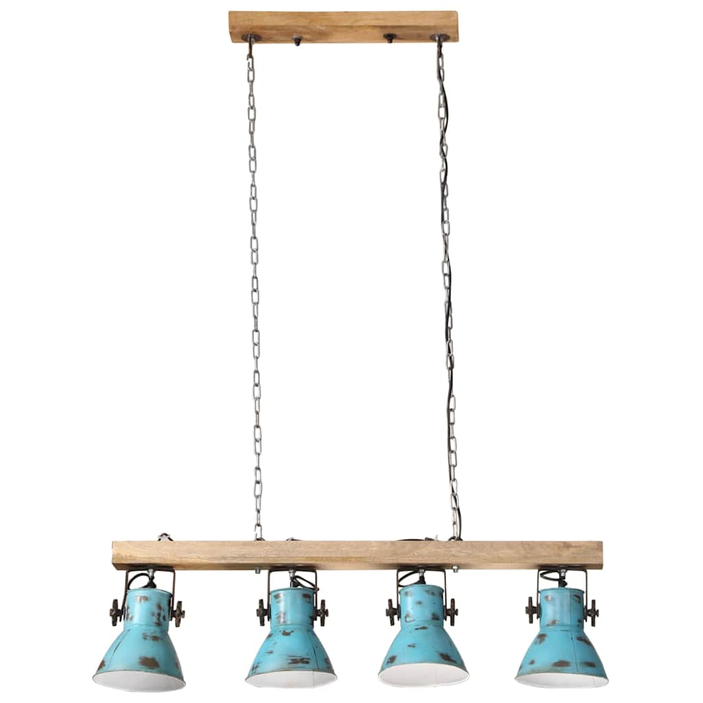 Laelamp, 25 W, kulunud sinine, 90 x 24 x 111 cm, E27