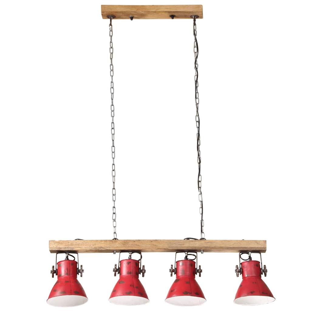 Laelamp, 25 W, kulunud punane, 90 x 24 x 111 cm, E27
