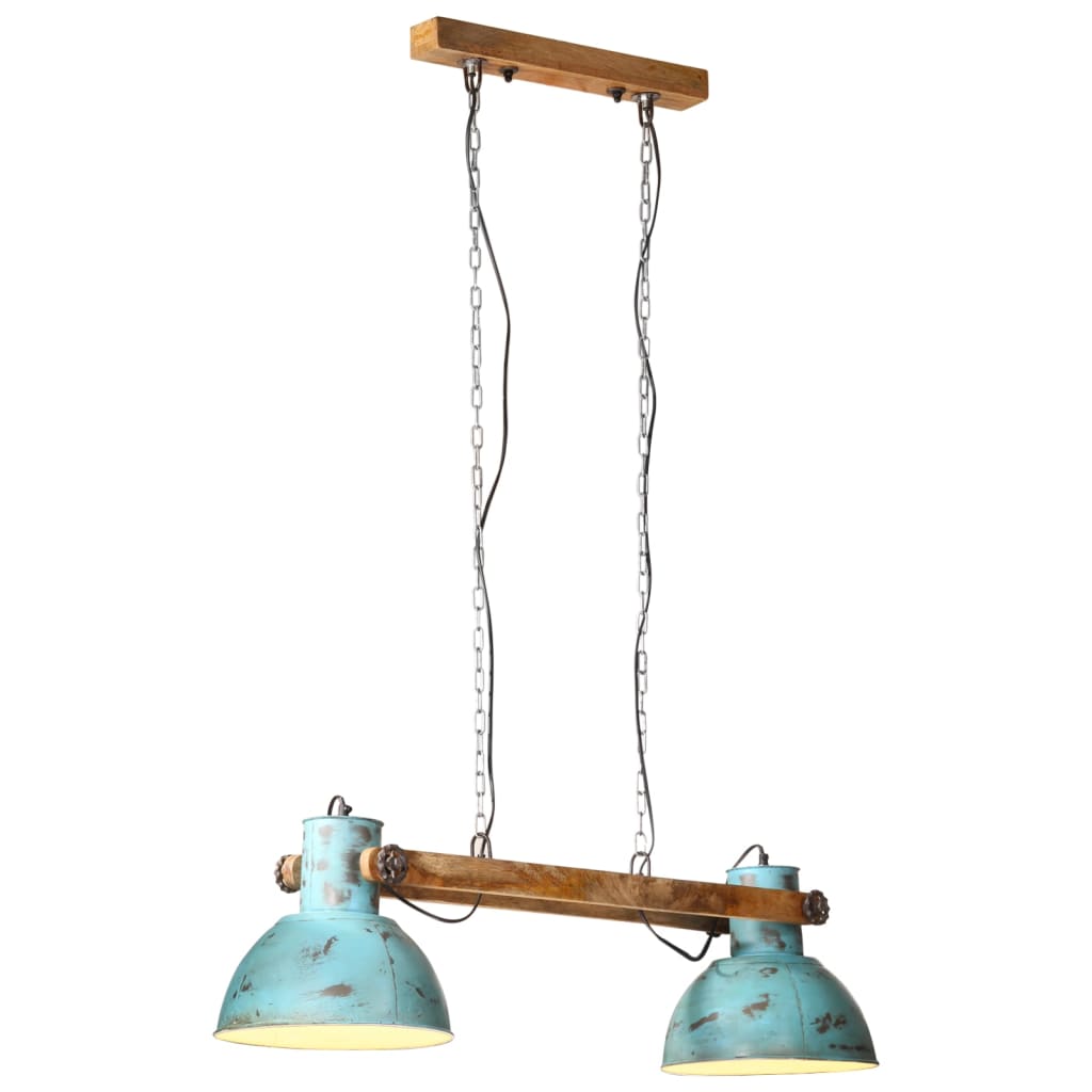 Laelamp 25 W, kulunud sinine, 85 x 28 x 109 cm, E27