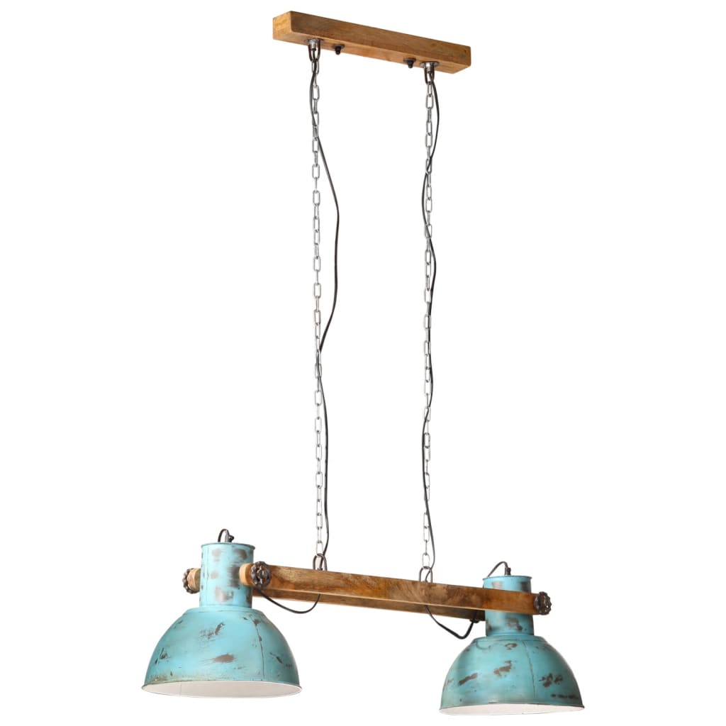 Laelamp 25 W, kulunud sinine, 85 x 28 x 109 cm, E27