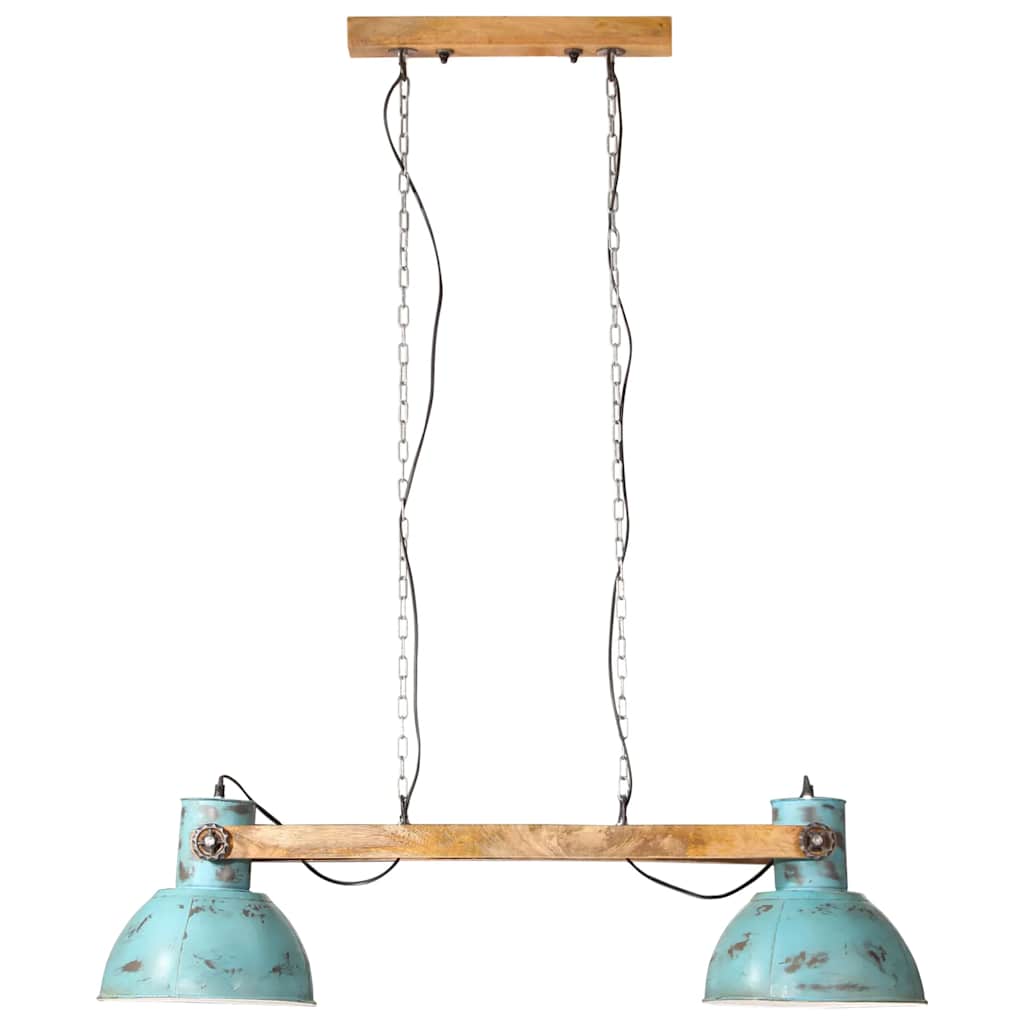 Laelamp 25 W, kulunud sinine, 85 x 28 x 109 cm, E27