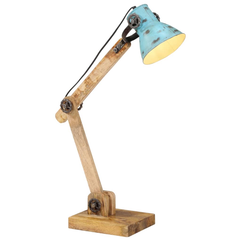 Laualamp, 25 W, kulunud sinine, 23 x 18 x 96 cm, E27