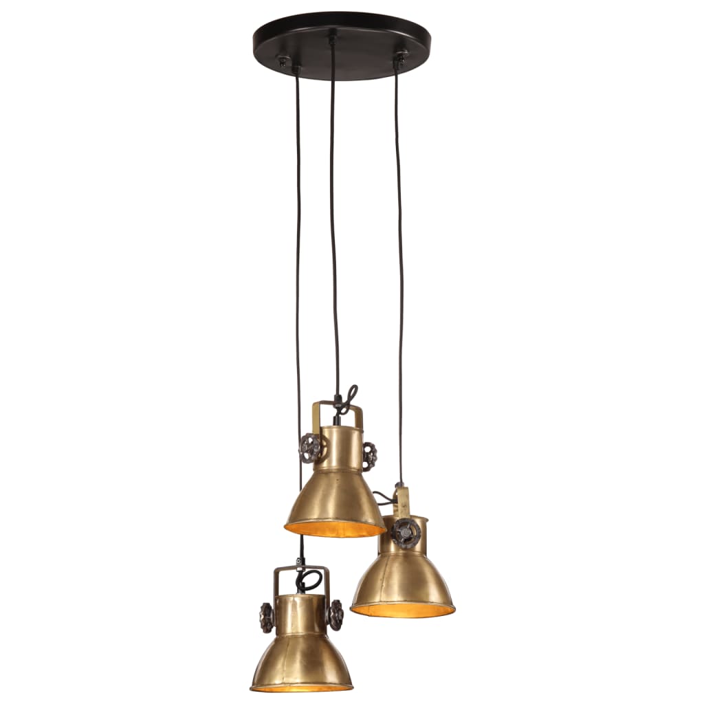 Laelamp, 25 W, antiik, messing, 30 x 30 x 100 cm, E27
