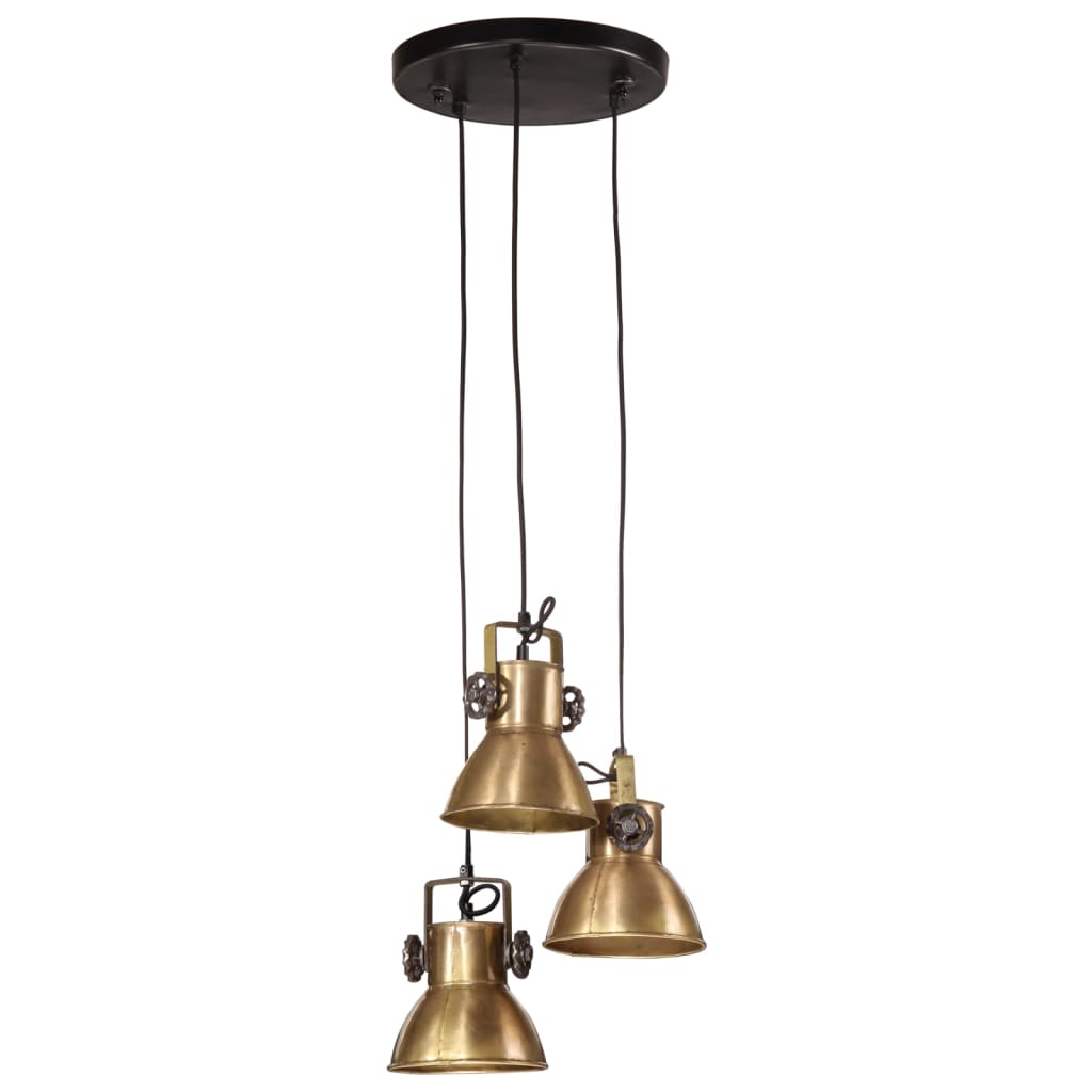 Laelamp, 25 W, antiik, messing, 30 x 30 x 100 cm, E27