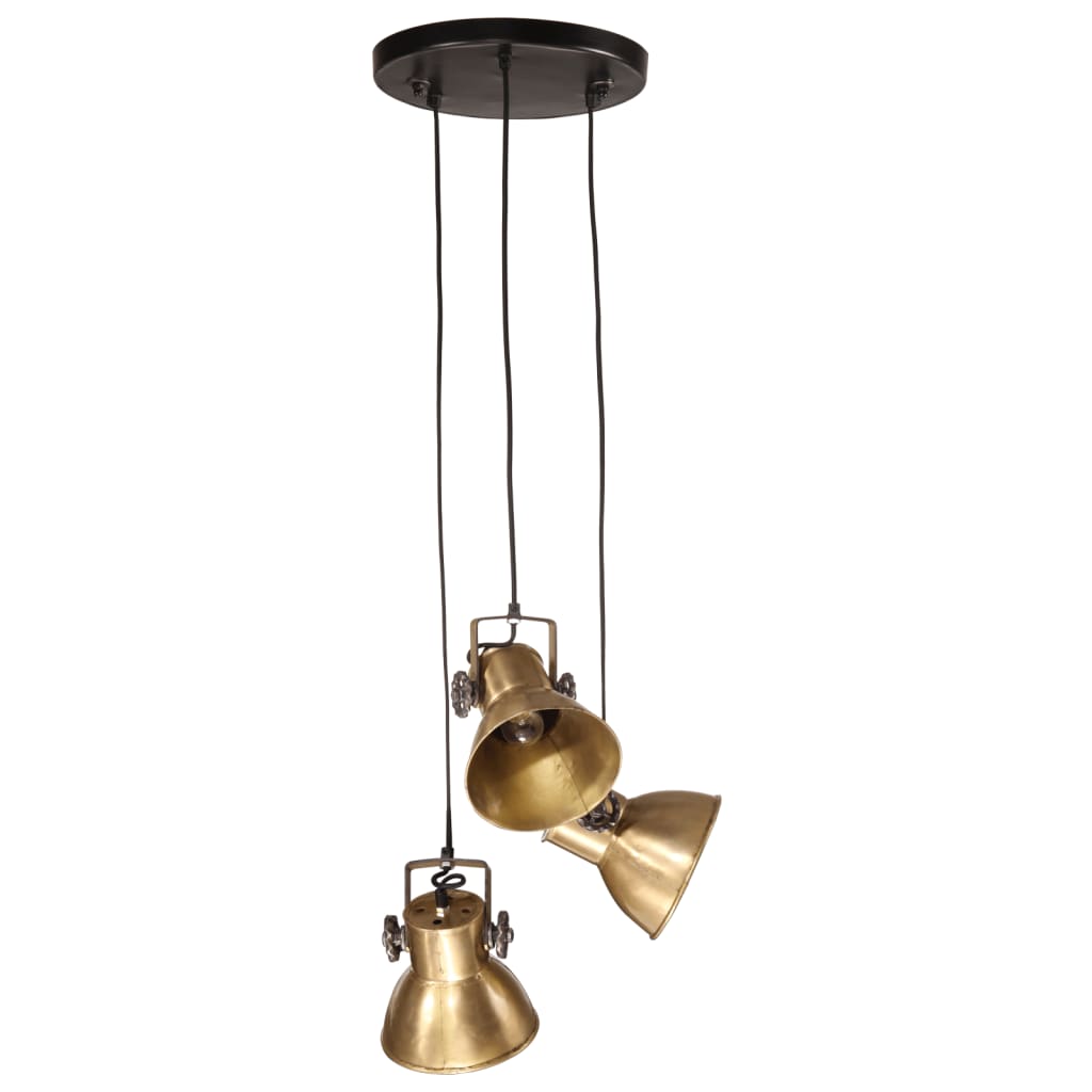 Laelamp, 25 W, antiik, messing, 30 x 30 x 100 cm, E27