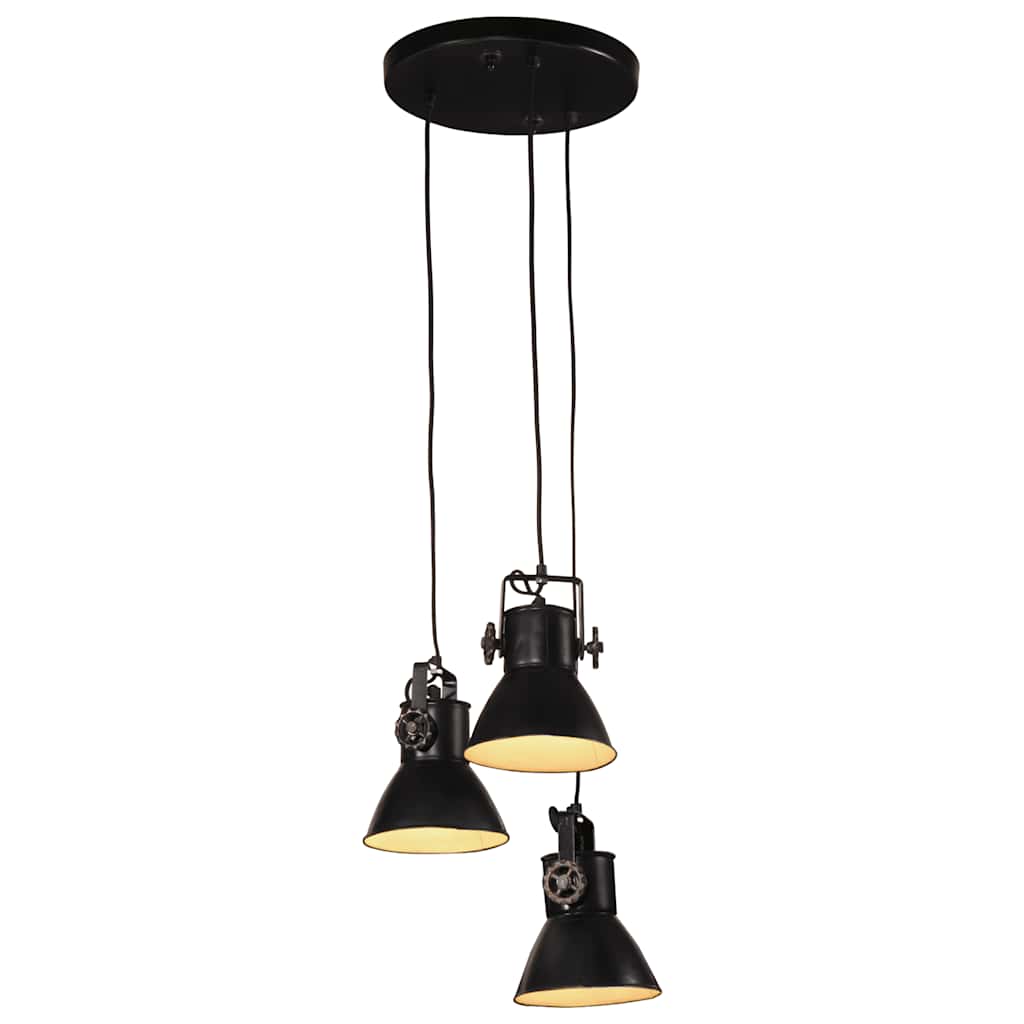 Laelamp 25 W must, 30x30x100 E27