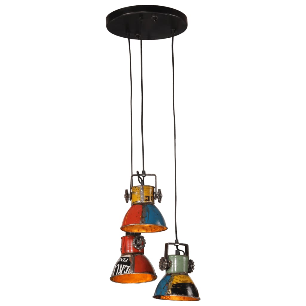 Laelamp 25 W mitmevärviline, 30 x 30 x 100 cm, E27