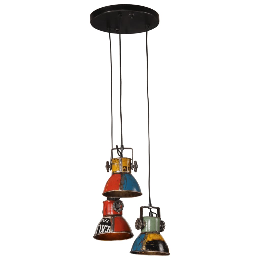 Laelamp 25 W mitmevärviline, 30 x 30 x 100 cm, E27