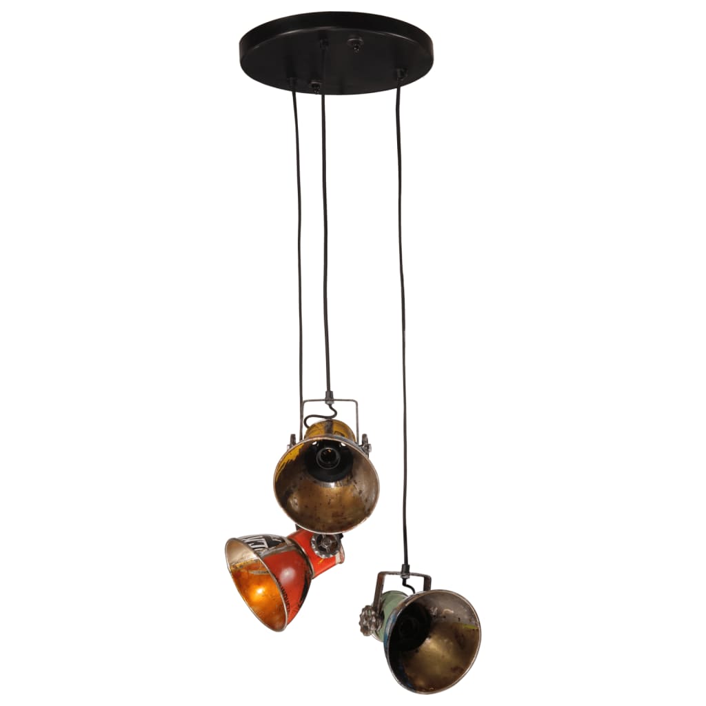 Laelamp 25 W mitmevärviline, 30 x 30 x 100 cm, E27
