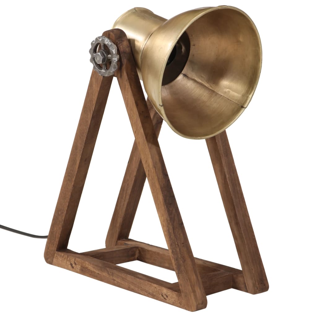 Laualamp, 25 W, antiik, messing, 30 x 17 x 40 cm, E27