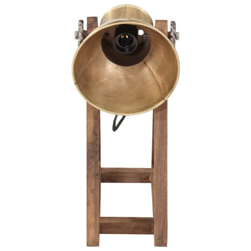 Laualamp, 25 W, antiik, messing, 30 x 17 x 40 cm, E27