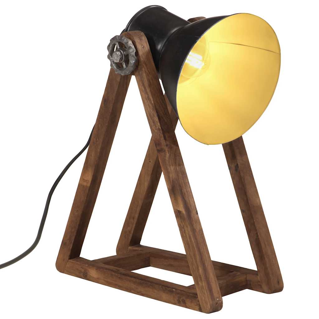 Laualamp, 25 W, must, 30x17x40 cm, E27