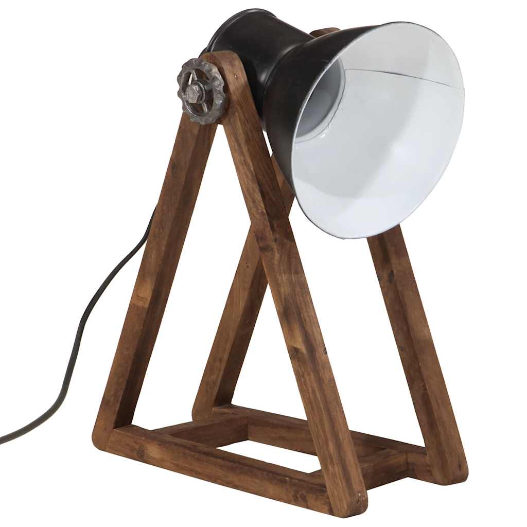 Laualamp, 25 W, must, 30x17x40 cm, E27
